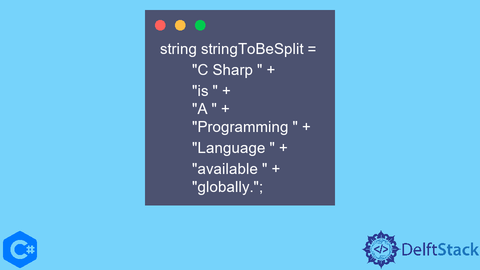 split-a-string-on-newline-in-c-delft-stack